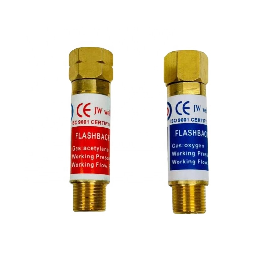 Professional Oxygen Acetylene Flashback Arrestor for Pressure Regulator Fuel Safety