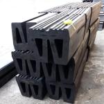 PIANC2002 Certified Tug Boat Bumpers Natural Rubber Moulding Tear Resistance