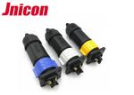 50A M25 5G Base Station Waterproof Panel Mount Connector