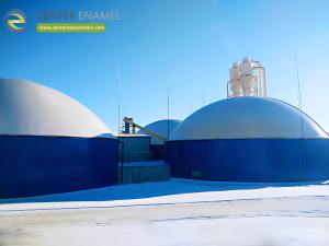 Wholesale Cost-Effective Double Membrane Roofs For Sustainable Anaerobic Digester Projects from china suppliers