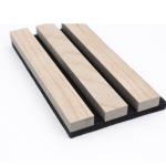 Slats Laminated Pet Veneer Wood Acoustic Panels Wall Ceiling Soundproof