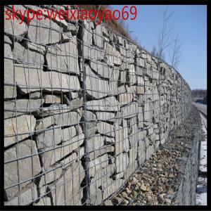 Wholesale gabion cages bunnings/ stone basket/wire cages for stones/gabion boxes for sale/wire cages fo rocks/ gabion stone prices from china suppliers