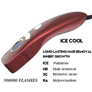 Wholesale Electric Depilador Home Beauty Machine Laser Epilator Hair Removal Permanent from china suppliers