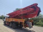 Mercedes Benz chassis 49m truck mounted concrete pump truck Sany Heavy Industry