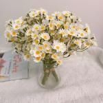 Wholesale from the manufacturer of ins chamomile artificial flower bouquets,