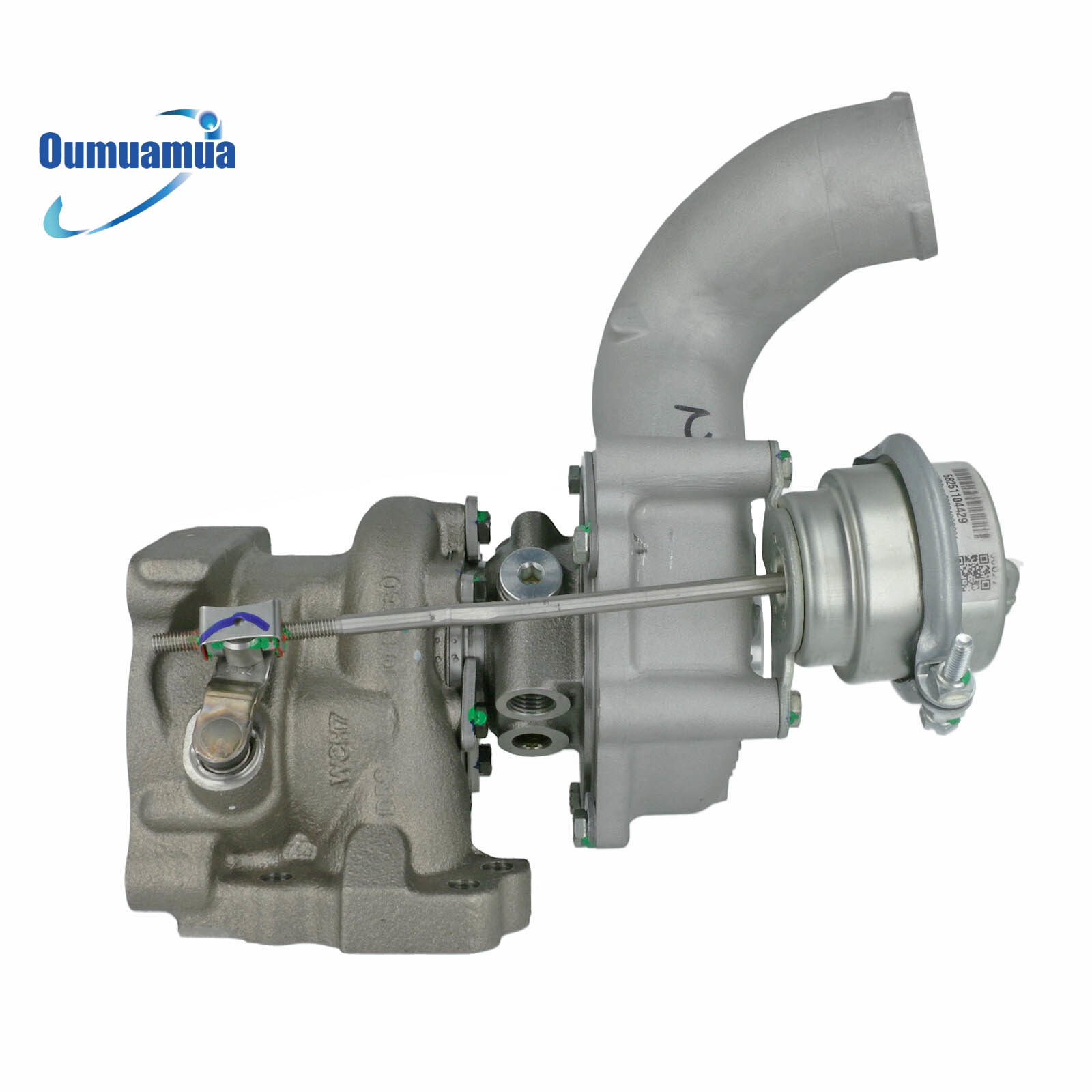 Turbo K03-1870EXA4.82KCAXK For Audi Engine AJK ARE BES AGB Turbocharger 53039880017