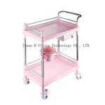 Mobile 1 Dirt Bucket Medical Storage Trolley 54x37cm