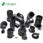 20mm to 355mm Black Oxide PE100 PE80 Water Pipe Anchor HDPE Fittings for Butt