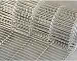 High Temperature Stainless Steel 316 Flat Flex Conveyor Belt