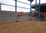 Agricultural Steel Prefabricated Buildings For 1000t Grain Storage