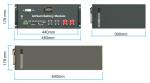 5000 Times Long Cycle LiFePO4 Battery Pack 100Ah With 3 Year Warranty