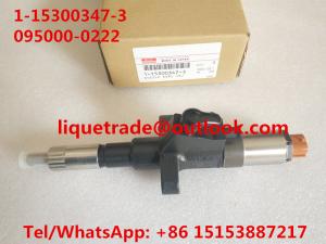 Wholesale DENSO injector 095000-0220, 095000-0221, 095000-0222 for ISUZU 6SD1 1153003470, 1153003473, 1-15300347-3 from china suppliers