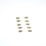 Male And Female Brass Screw Studs Hexagon Nail For Marine Automobile Aircraft