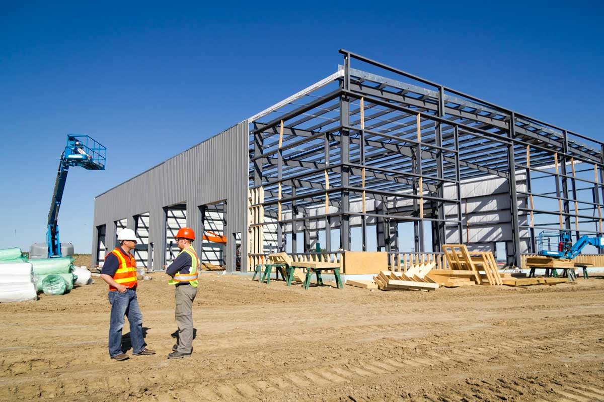 Q235B Practical Steel Structure Workshop Customized Metal Building Structure