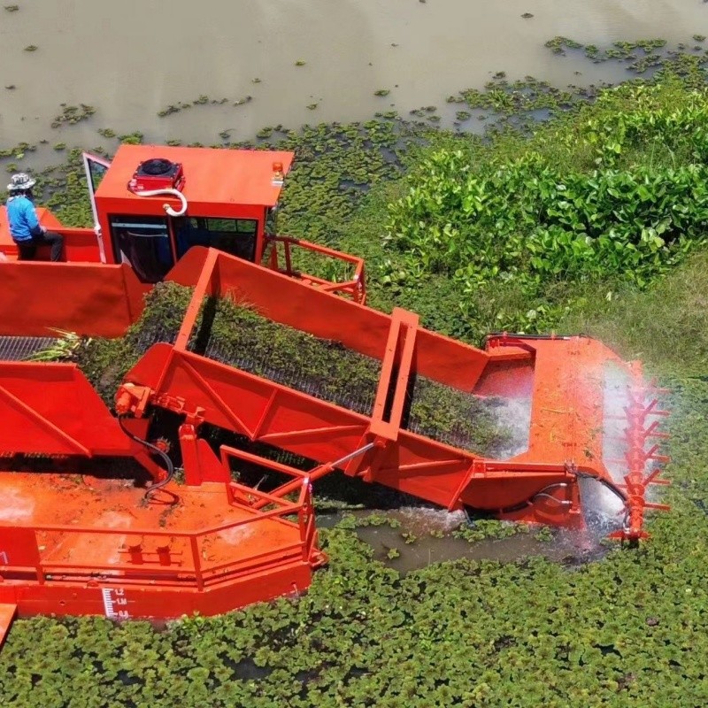 High performance Small river Cleaning Boat for sale