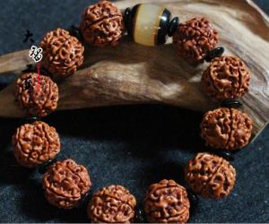 Wholesale Natural five-ring vajra Bodhi beads bracelet bracelet Nepalese vajra-Bodhi beads bracelet wholesale from china suppliers