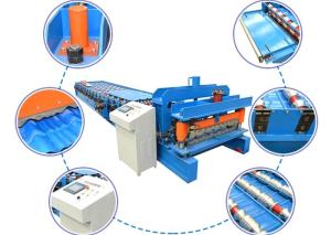Wholesale PLC Control Sheet Metal Forming Machine 4-8m/Min 380v 50hz 3 Phrases from china suppliers