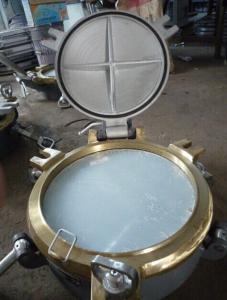 Wholesale Marine Aluminum Frame Portlights with φ250,φ300,φ350,φ400,φ450mm from china suppliers