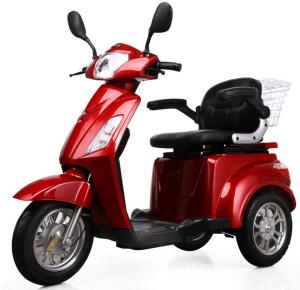 Wholesale Elderly 3 Wheel Electric Bicycle Middle Speed Electric Motor Tricycle Comfortable from china suppliers