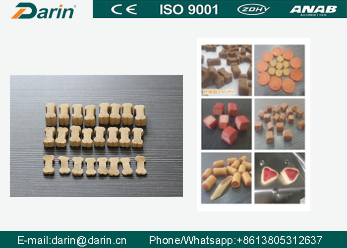 Automatic Meat Jerky Treat Forming Machine / Pet Food Production Line with ABB or Schneider Electric parts