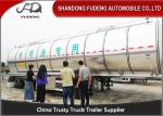 Aluminum Alloy 38000L Gasoline Fuel Tanker Semi Trailer 10000 Gallon