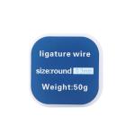 Class II Dental Surgical Orthodontic Ligature Wire 0.2mm 0.25mm 0.3mm Round
