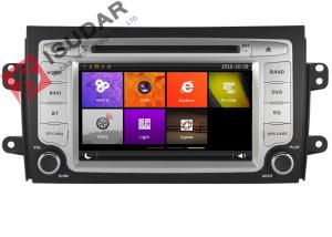 China In Dash Car GPS Navigation 2 Din Car Dvd Player For SUZUKI SX4 2006-2012 3G Ipod on sale