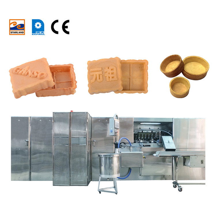 Automatic Tart Shell Production Line , Stainless Steel , Top Quality , High Productivity.