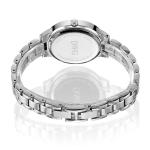 IP Plated Minimalist Rose Gold Watch Casual Design For Couples And Lovers