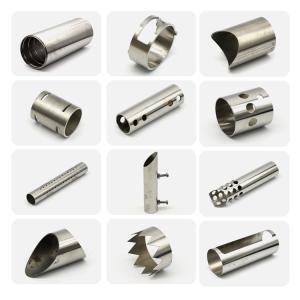 Wholesale Mild Steel Aluminum Laser Cutting Tubes 3D Laser Tube Cutting 0.03-0.31 Inch OEM from china suppliers