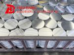 1050 1060 1070 1100 Aluminum Round Plate For Pot / Lampshade