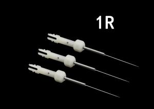 Wholesale Disposable package Permanent Disposable 1R Eyebrow Tattoo Makeup Needles from china suppliers