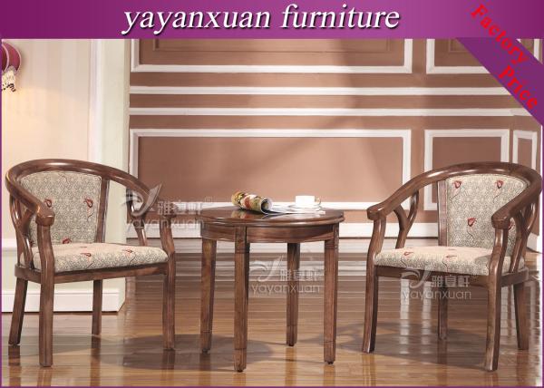 Dining Table For 2 From Furniture Manufacturer For Supply With Best Price (YW-34