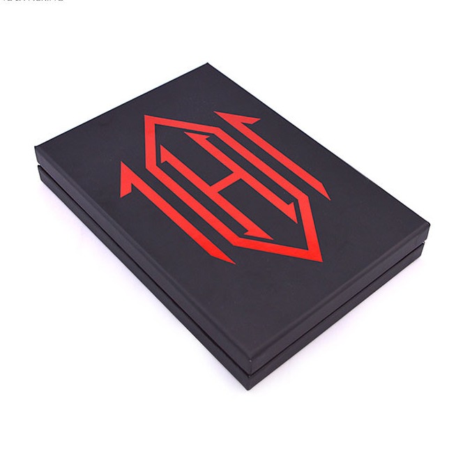 Thickness 2mm Printed Cardboard Gift Boxes Cosmetic Packaging With Lids