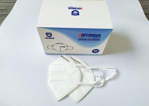Wholesale Anti Pollution KN95 Dust Mask Adjustable Soft Nose Clip High Protective 5 Layer from china suppliers