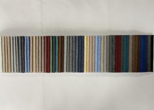 Wholesale Plain Linen Sofa Fabric 230gsm Polyester Blend Upholstery Cloth from china suppliers