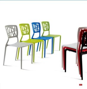 Wholesale Resin Phoenix Side Chair for Outdoor Restaurants/armless leisure viento chair from china suppliers