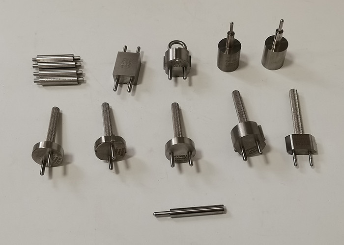 DIN-VDE0620 Germany Standard Plug Tester Outlets Gauges
