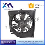 Auto Parts Cooling Fan For BMW E46 Radiator Fan OEM 17117525508 17117561757