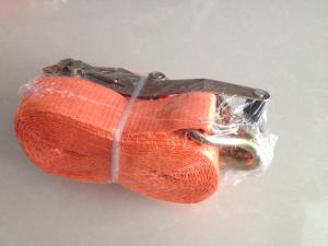 Wholesale 5 ton breaking force Ratchet Tie Down cargo strap from china suppliers