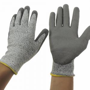Wholesale 300g 98% Active Polyester 2% Active Carbon Fiber ESD Gloves from china suppliers