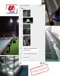 10400lm Led Garden Street Light 30w 60w 80w 100w 150w 200w Smart Road Lighting