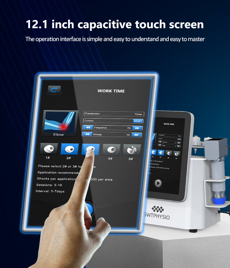 12.1 Inch Screen Postpartum Recovery Machine For Contouring / Skin Rejuvenation