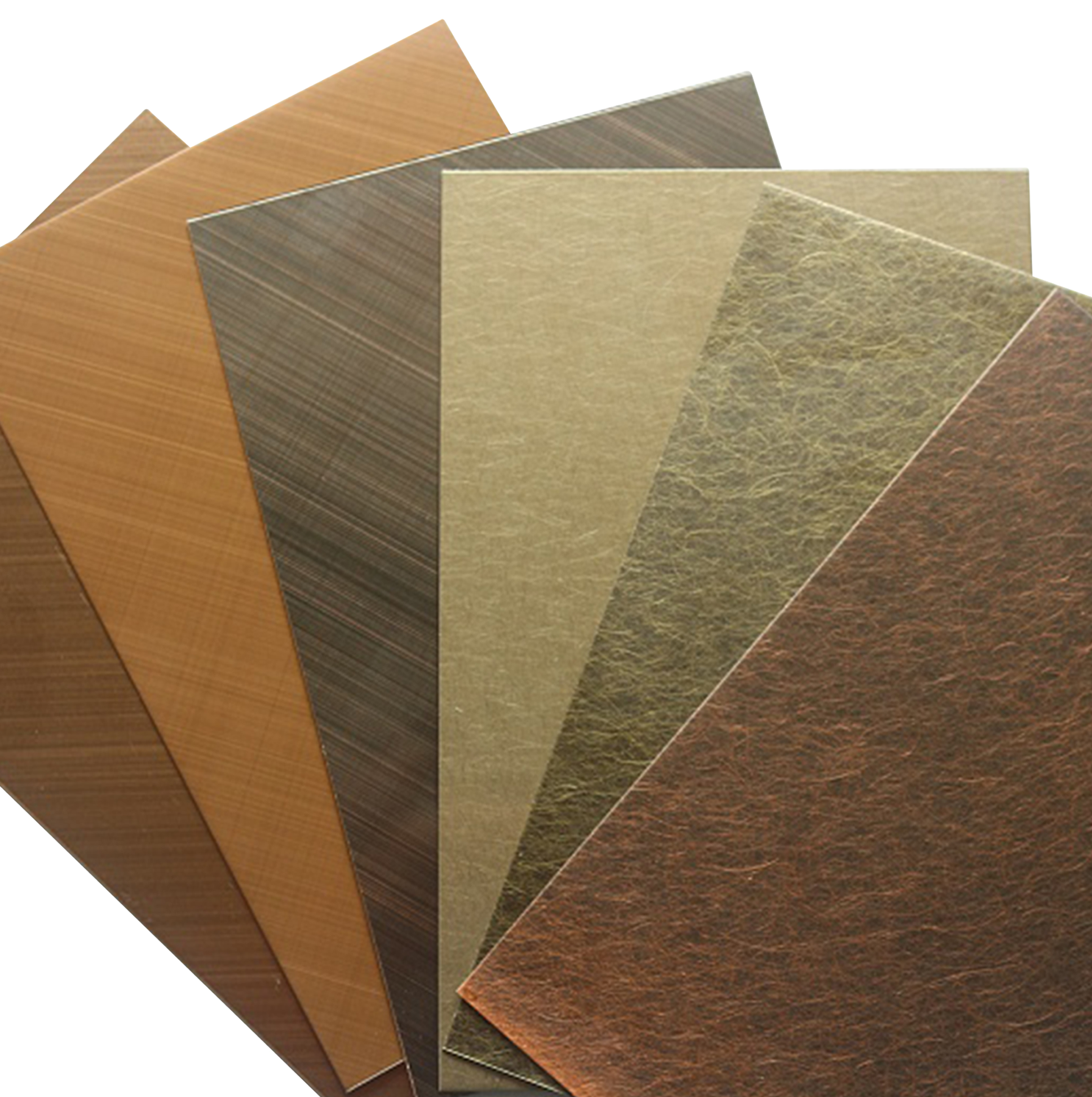 316H S31609 1.4436 Rose Gold Stainless Steel Sheet ASTM JIS