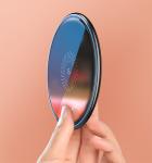 Mirror Desktop Type C Wireless Charger 5W 7.5W 10W 15W Cargadores Para Celulares