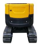2000kg Tiny Mini Digger Euro 5 EPA Engine Mini Compact Excavator