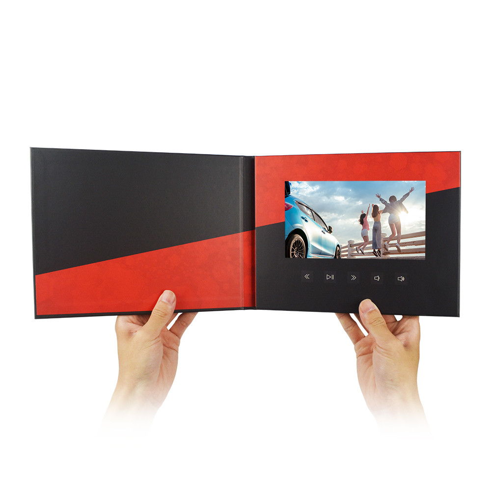birthday Recordable Lcd Digital Player Video Cards Video Brochure Video Book With Touch Screen