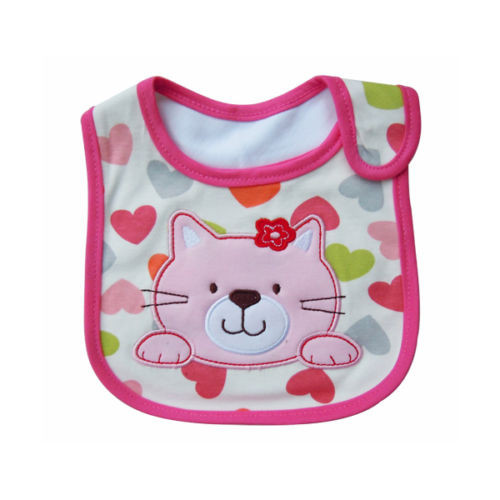 Quality Funny Cotton Custom Baby Bibs for Boy and Girl , Eva Waterproof for sale