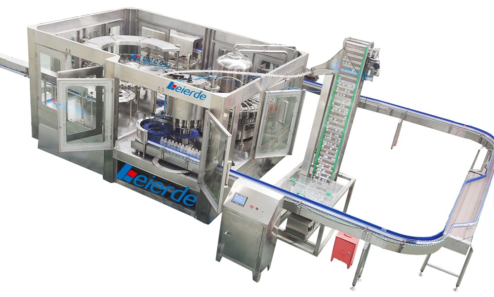 Mechanical Automatic Beer Filling Machine 200ml-2500ml Bottle Size