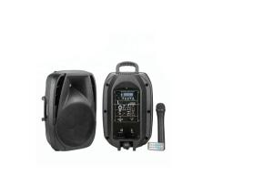 Wholesale LED Radio Powerful Portable Speakers Trolley Speaker from china suppliers